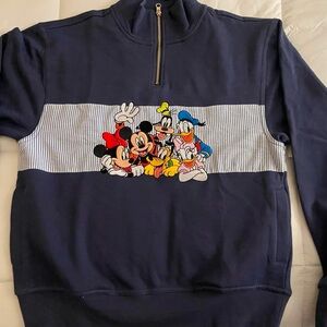 Mickey and Friends 1/4 Zip